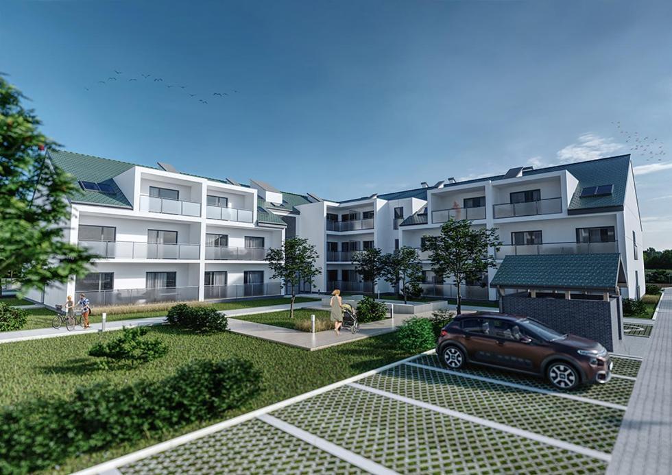 Apartament Perla Baltyku Гжибово Екстер'єр фото