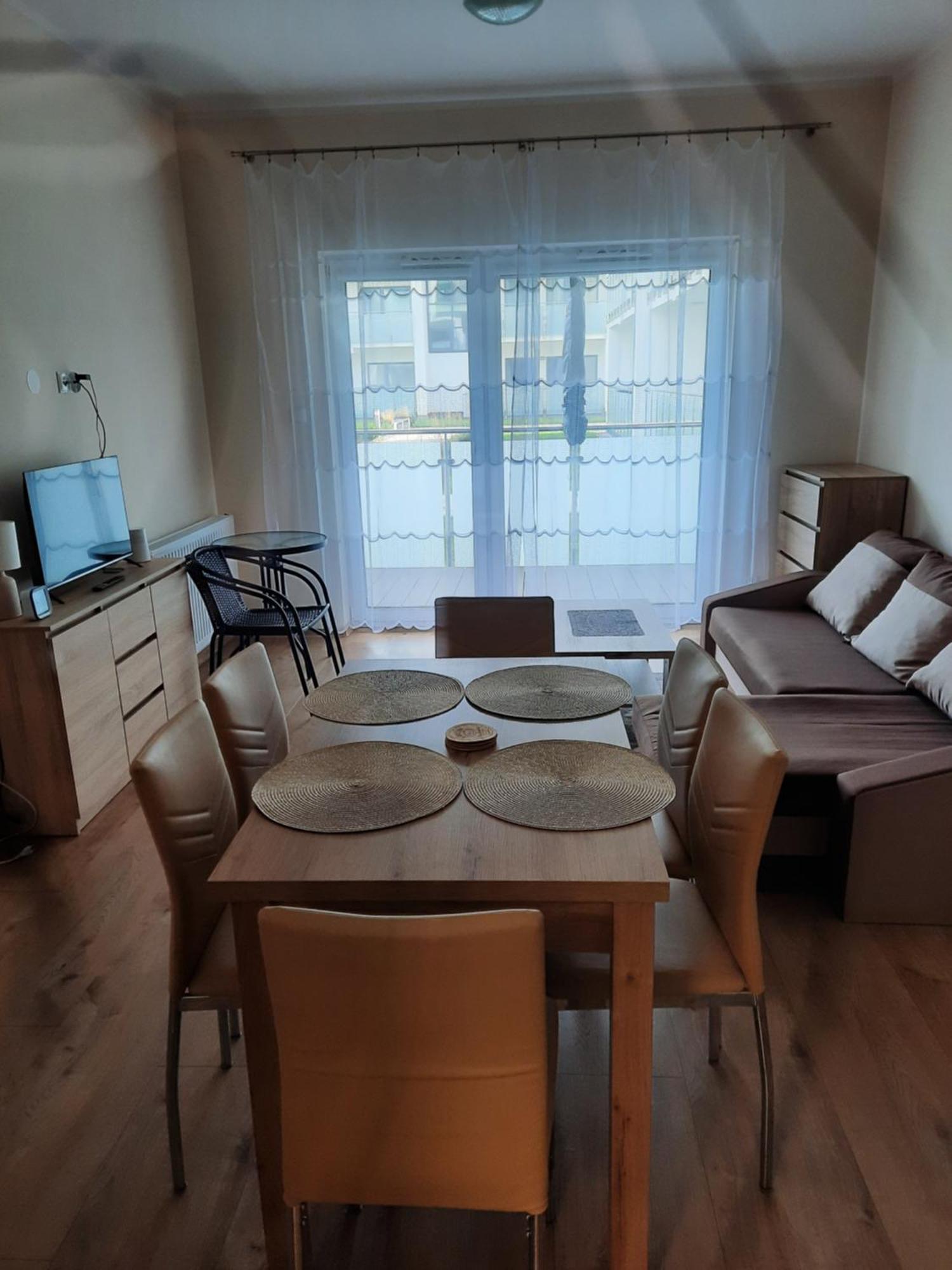 Apartament Perla Baltyku Гжибово Екстер'єр фото